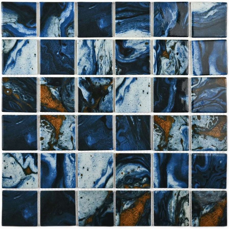 Amuletto Art мозаика стеклянная 30*30, Bonaparte (Бонапарт)