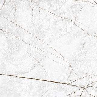 Керамогранит Granite Sandra (Сандра) белый легкое лаппатирование LLR 59,9х59,9, Idalgo (Идальго)