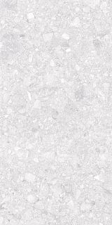 Керамогранит Granite Gerda (Герда) белый легкое лаппатирование LLR 120х59,9, Idalgo (Идальго)