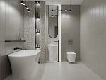 Плитка 00-00108445 Limestone (Лаймстоун) Crema 24,2х70, Eletto Ceramica (Элетто Керамика)