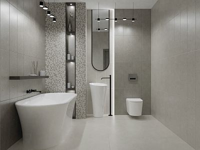 Плитка 00-00108445 Limestone (Лаймстоун) Crema 24,2х70, Eletto Ceramica (Элетто Керамика)
