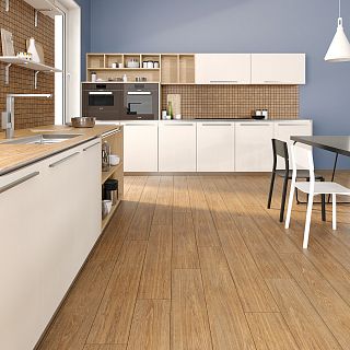Керамогранит Granite Soft Wood Classic (Вуд классик) натуральный лаппатированный 19,5х120, Idalgo (Идальго)