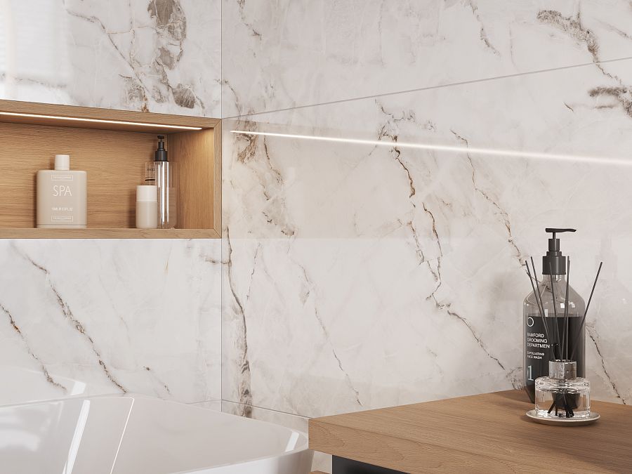 Коллекция керамогранита Crema (Крема) 60х120, Cersanit