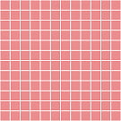 20061N Темари темно-розовый мозаика 29,8*29,8, Керама Марацци