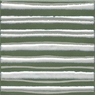 Декор KMD3STA023GN Бахия 3 зелёный глянцевый 9,8x9,8x0,7, Kerama Marazzi (Керама Марацци)