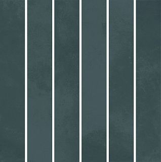 Декор KMD2MSM006BN Фес мозаичный бирюзовый тёмный глянцевый 15x15x0,77, Kerama Marazzi (Керама Марацци)