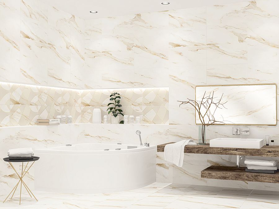 Керамогранит 847913101 Calacatta Royal (Калакатта Роял) 60х60, Azori (Азори)