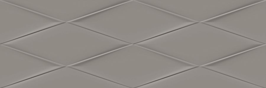 Плитка для стен VGU092 Vegas серая рельеф 25х75, Cersanit
