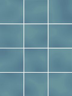 Керамогранит KM1010G0060N Бахия бирюзовый глянцевый 29,8х39,8 из 12 частей 9,8x9,8x0,7, Kerama Marazzi (Керама Марацци)