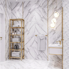 AB 1112G Carrara Classic полированный 120*60, Absolut Gres