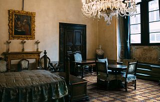 Коллекция метлахской плитки Пушкин горчичный 24,7х24,7, Keramark (Керамарк)