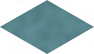 Декор KMD2SRB010BN Риад бирюзовый глянцевый 13,5x7,8x0,9, Kerama Marazzi (Керама Марацци)