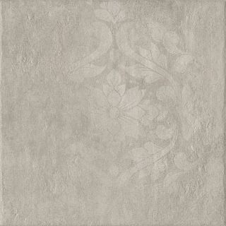 Керамогранит KM4040G0061N Хадду серый светлый матовый декорированный 40,2x40,2x0,8, Kerama Marazzi (Керама Марацци)