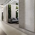 Декор MM12137 Безана серый мозаичный матовый 25x25x0,9, Kerama Marazzi (Керама Марацци)