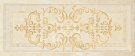 10301001704 Palladio beige decor 01 глянцевый декор 25*60, Gracia Ceramica