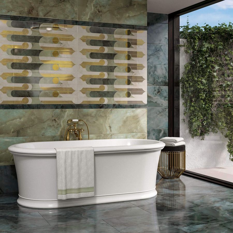 Коллекция плитки и керамогранита Джардини 40х120, Kerama Marazzi (Керама Марацци)