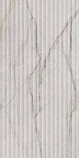 Плитка KM6012B0110R Ифран серый светлый глянцевый структура обрезной 60x119,5x1, Kerama Marazzi (Керама Марацци)