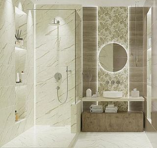 Коллекция плитки River (Ривер) 31,5х63, Azori (Азори)