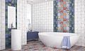 Мозаика 587423005 Marbella (Марбелла) Verde фиолетовый 30х30, Azori (Азори)