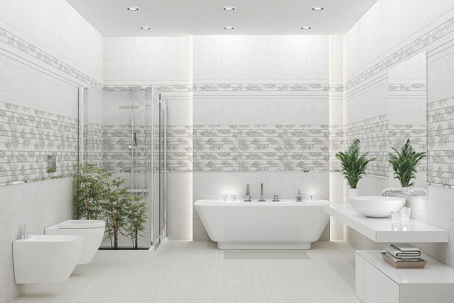 Плитка 507281201 Equadore (Эквадор) белый 31,5х63, Azori (Азори)