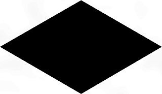 Декор KMD2SRB005BN Риад чёрный глянцевый 13,5x7,8x0,9, Kerama Marazzi (Керама Марацци)