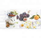 583012019 Vogue (Вог) Morning 1 белый декор 20,1*40,5, Azori