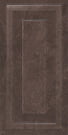 11131R Версаль коричневый панель обрезной плитка д\стен 30**60, Керама Марацци