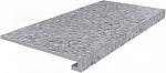 SG632600R\GCF Терраццо серый ступень клееная 33*60, Керама Марацци