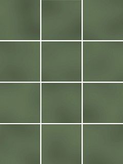 Керамогранит KM1010G0050N Бахия зелёный глянцевый 29,8х39,8 из 12 частей 9,8x9,8x0,7, Kerama Marazzi (Керама Марацци)