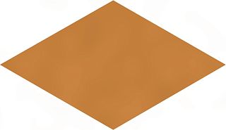 Декор KMD2SRB006BN Риад оранжевый глянцевый 13,5x7,8x0,9, Kerama Marazzi (Керама Марацци)