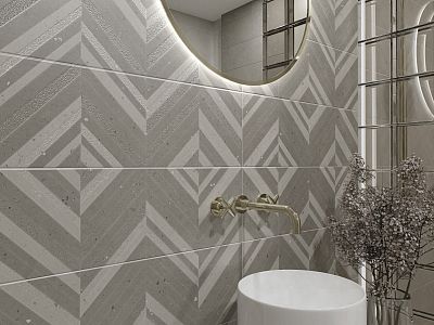 Плитка 00-00108449 Limestone (Лаймстоун) Beige Struttura 24,2х70, Eletto Ceramica (Элетто Керамика)
