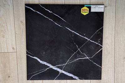 Керамогранит 610015000626 Empire Calacatta Black Lap 60х60, Atlas Concorde