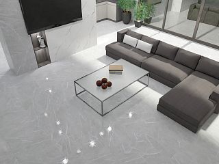 Bianco Venatino (Бианко Вэнатино) 60*60, 60*120, Azori (Азори)