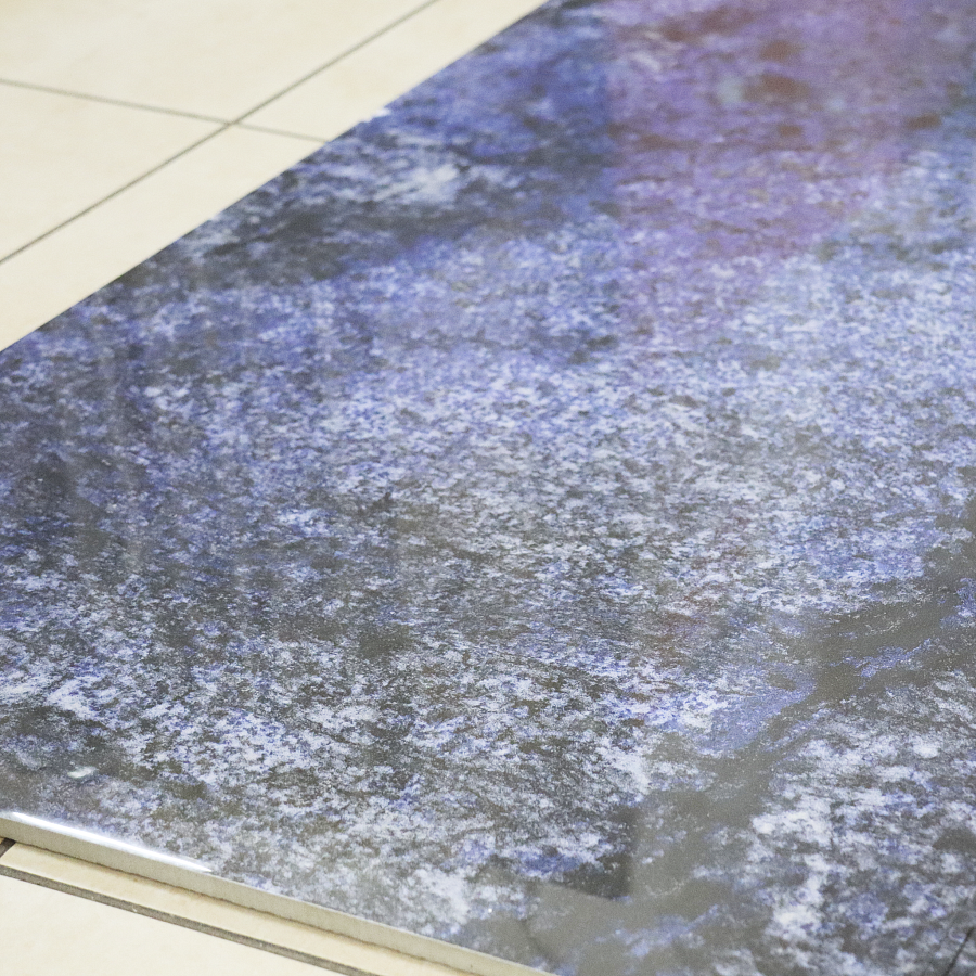 Stark Soda Blue полированный камень КГ 60*120, Индия