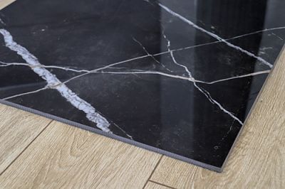 Керамогранит 610015000626 Empire Calacatta Black Lap 60х60, Atlas Concorde