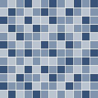 Декор KMD2MSM008MN Темари мозаичный микс синий матовый 29,8x29,8x0,35, Kerama Marazzi (Керама Марацци)