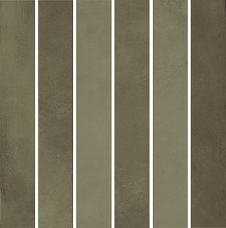 Декор KMD2MSM003BN Фес мозаичный зелёный глянцевый 15x15x0,77, Kerama Marazzi (Керама Марацци)