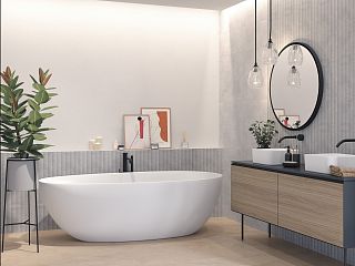 Коллекция плитки Brooklyn (Бруклин) с30х60, Cersanit