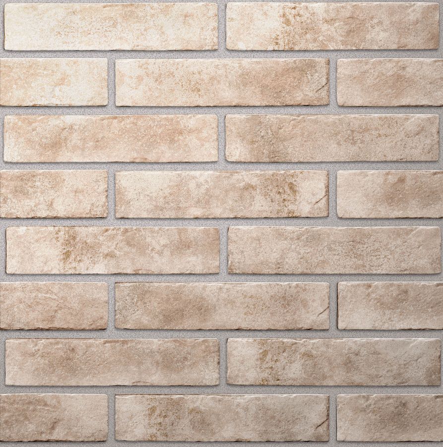 22V02 Baker Street (Бакер Стрит) светло-бежевый плиткад/стен 25*6, BrickStyle