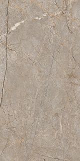 Керамогранит A17124 Futura (Футура) тонкий Silver Roots серый ректификат 60х120, Cersanit