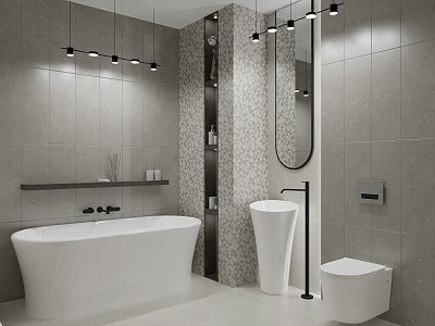Плитка 00-00108457 Limestone (Лаймстоун) Mix Crema 24,2х70, Eletto Ceramica (Элетто Керамика)