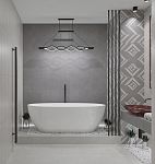 Плитка 00-00108455 Limestone (Лаймстоун) Grey Struttura 24,2х70, Eletto Ceramica (Элетто Керамика)