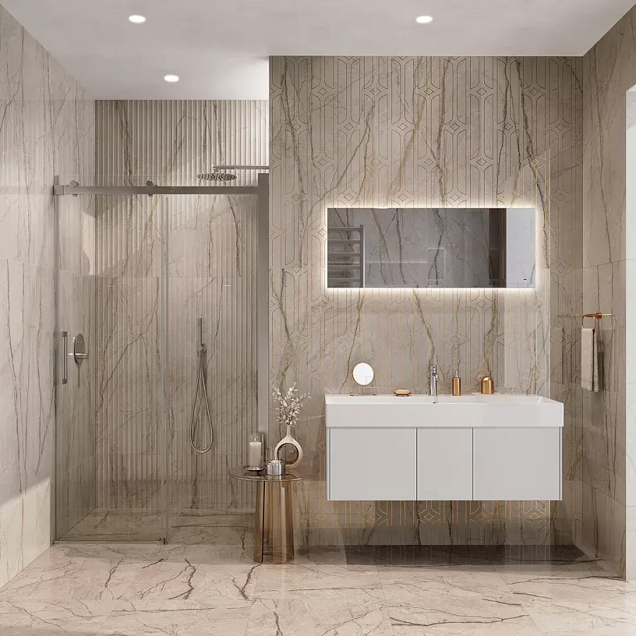 Коллекция плитки и керамогранита Ифран 60х119,5; 60х60, Kerama Marazzi (Керама Марацци)