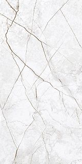 Керамогранит Granite Sandra (Сандра) белый легкое лаппатирование LLR 120х59,9, Idalgo (Идальго)