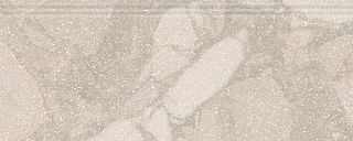 Плинтус KML2FMF001BR Рабат Стоун бежевый матовый обрезной 30x12x1,3, Kerama Marazzi (Керама Марацци)