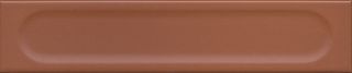 Плитка KM26371 Медина 2 оранжевый матовый структура 6x28,5x1, Kerama Marazzi (Керама Марацци)