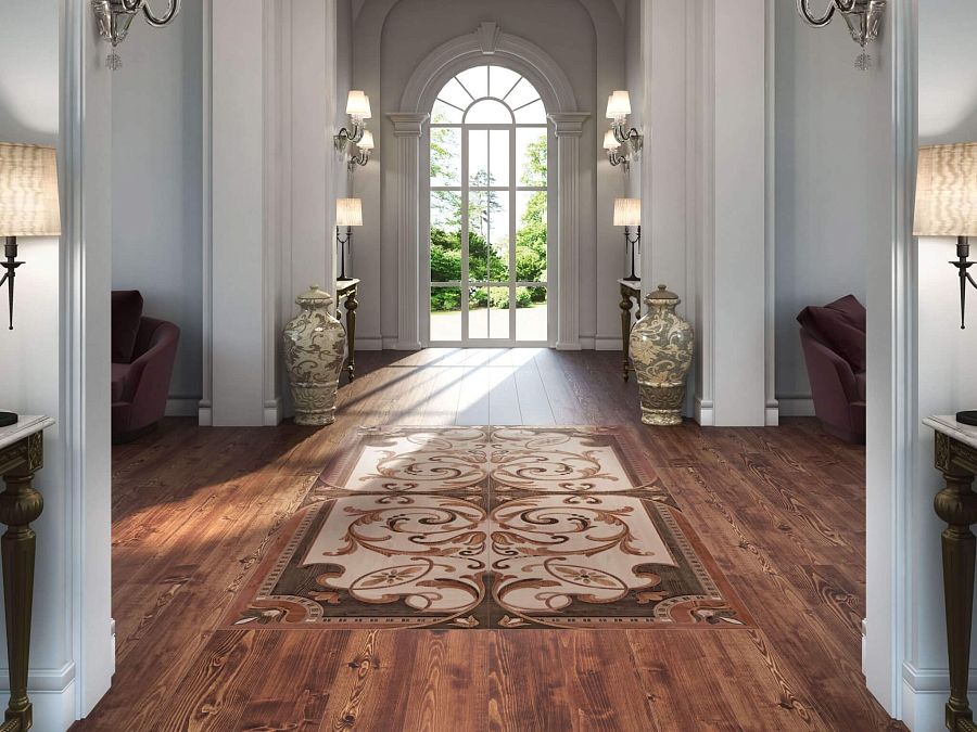 Коллекция керамогранита Гранд Вуд 80х160; 20х160, Kerama Marazzi (Керама Марацци)