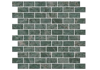 Декор MM13123T Эвора зеленый мозаичный глянцевый 32x30x0,9, Kerama Marazzi (Керама Марацци)