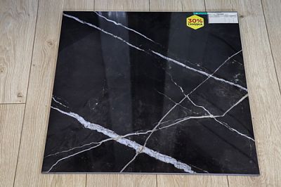 Керамогранит 610015000626 Empire Calacatta Black Lap 60х60, Atlas Concorde