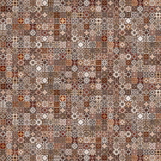 HA4R112 Hammam коричневый 42*42 , Cersanit